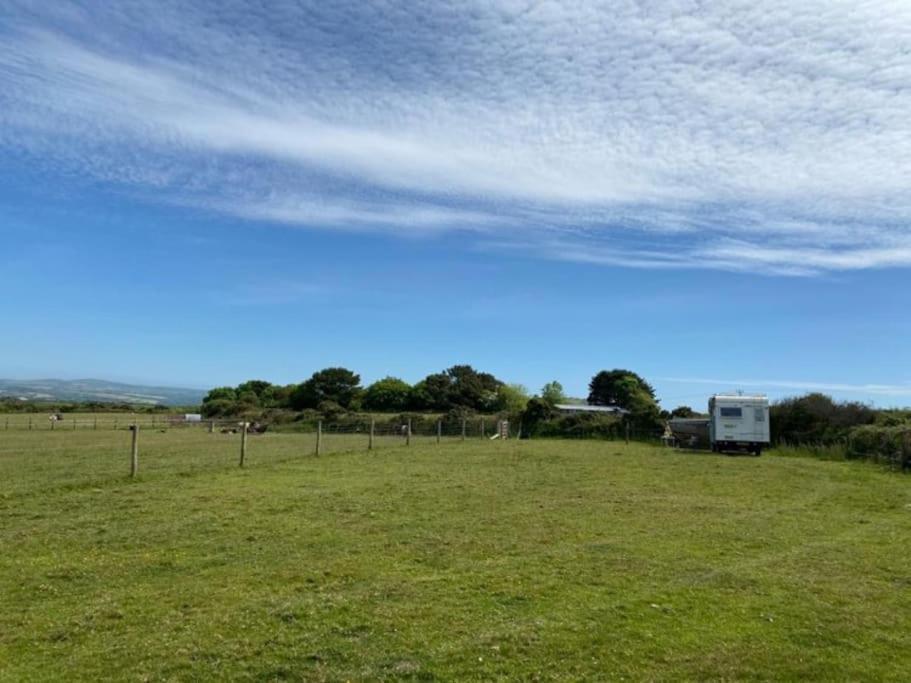 Lily Cosy Campervan With Sea Views & Amazing Sunrises St Ives Exterior foto